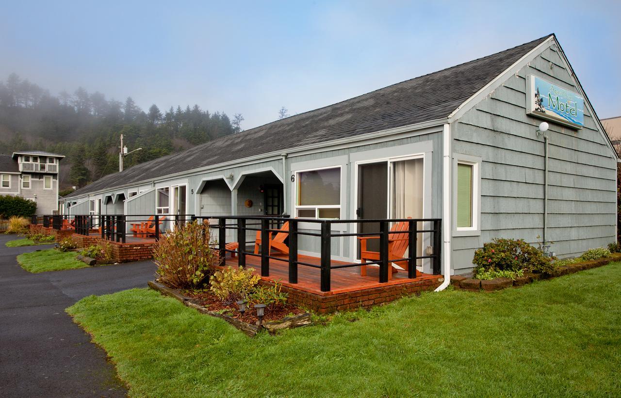 Agate Motel Tour de Newport